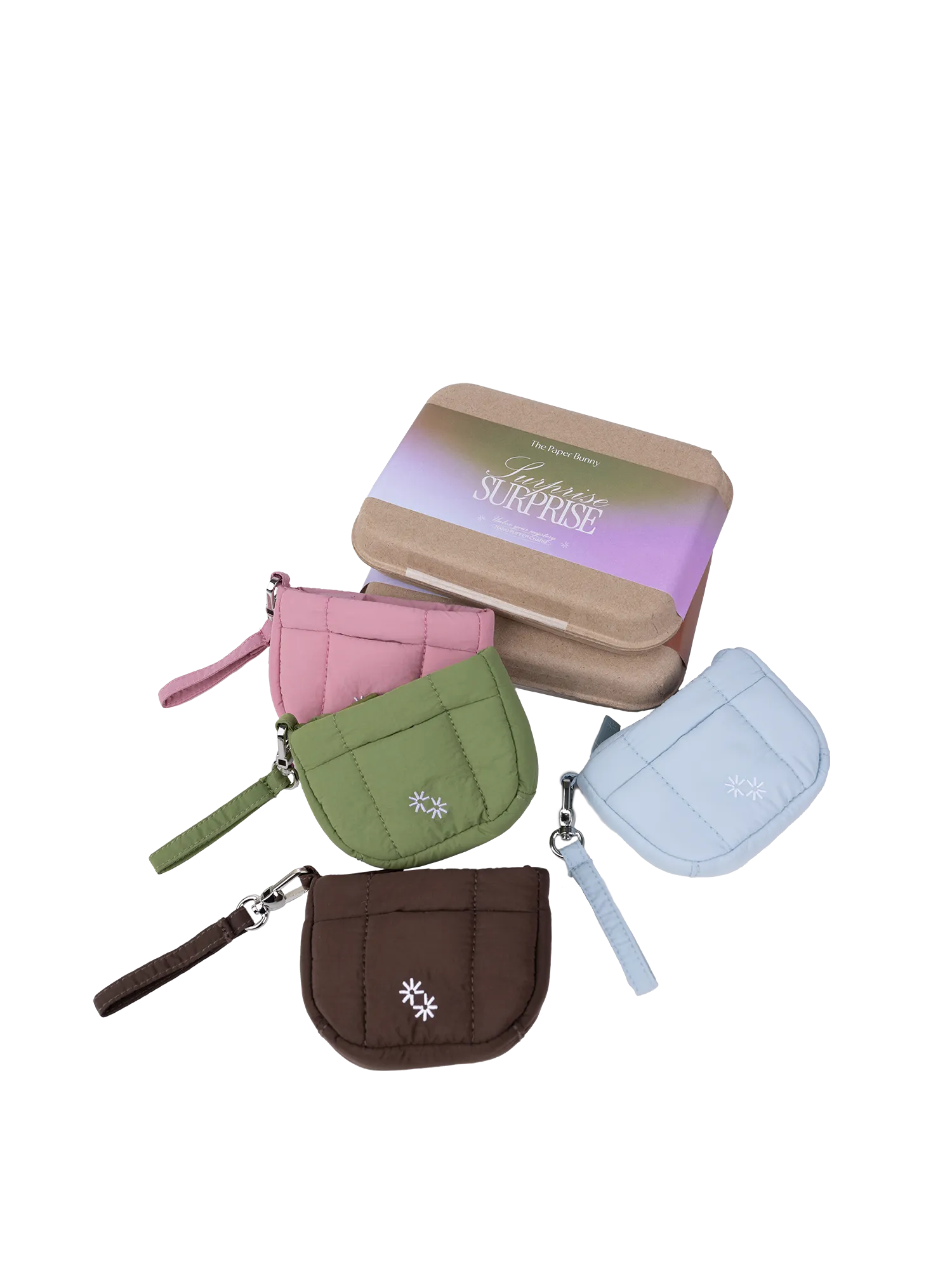 Nano Puffer Charm Surprise Box