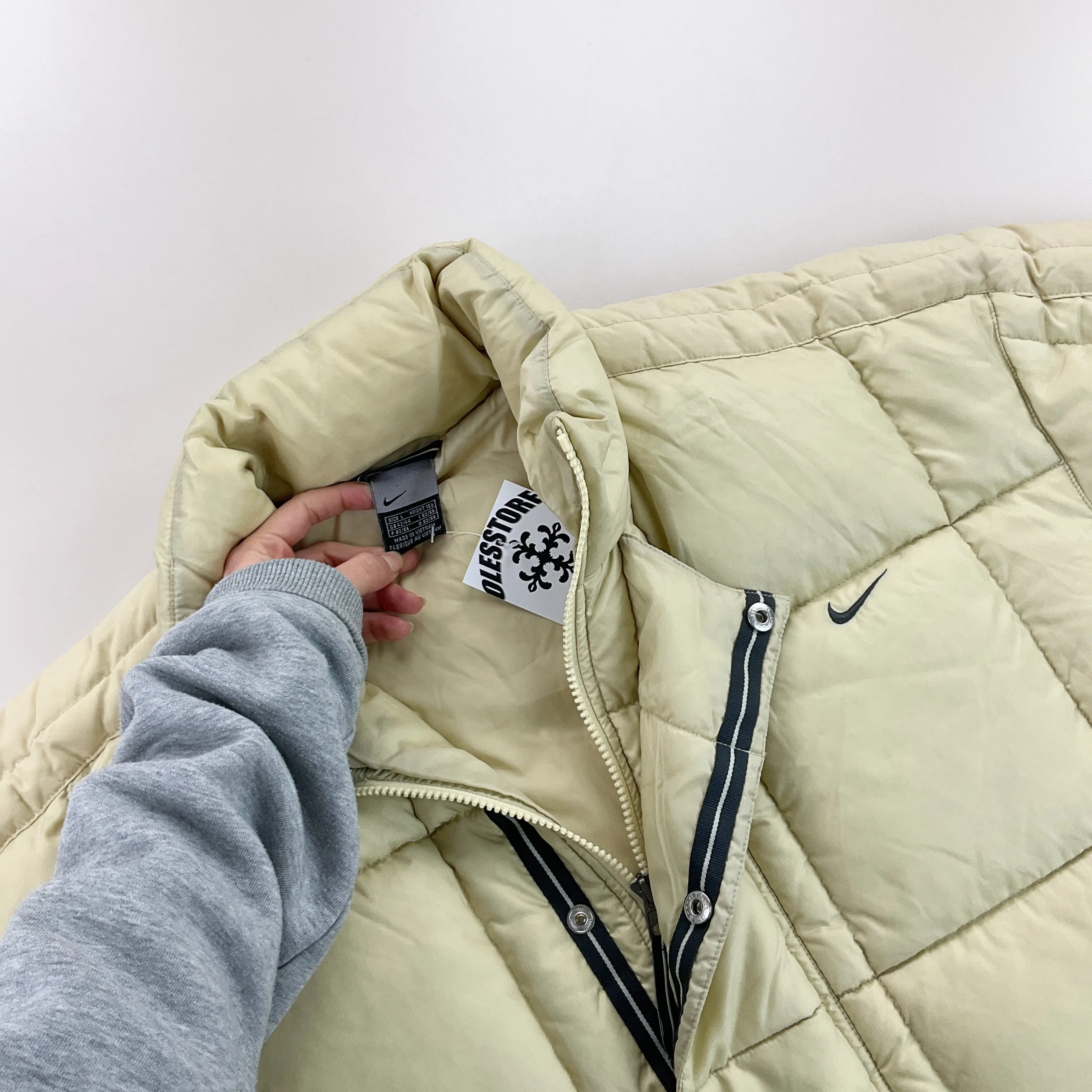 Nike 00s Winter Puffer Jacket - Large