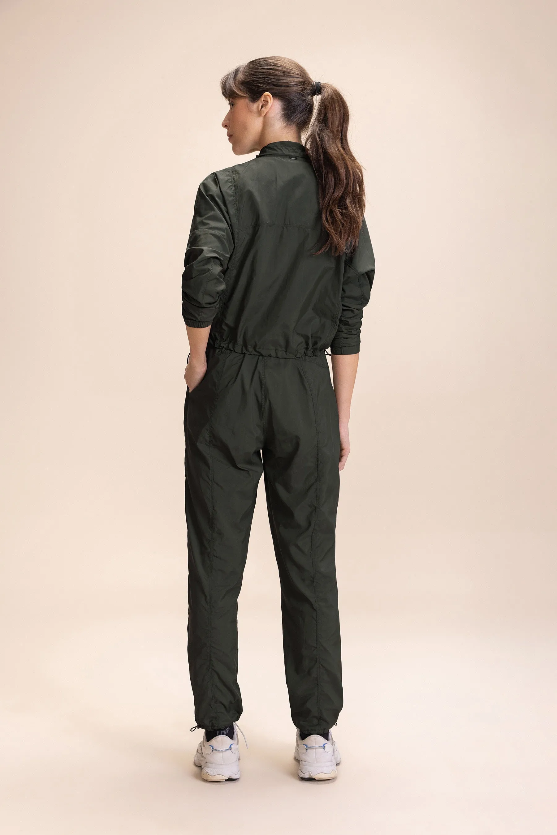 Nylon Net Jacket