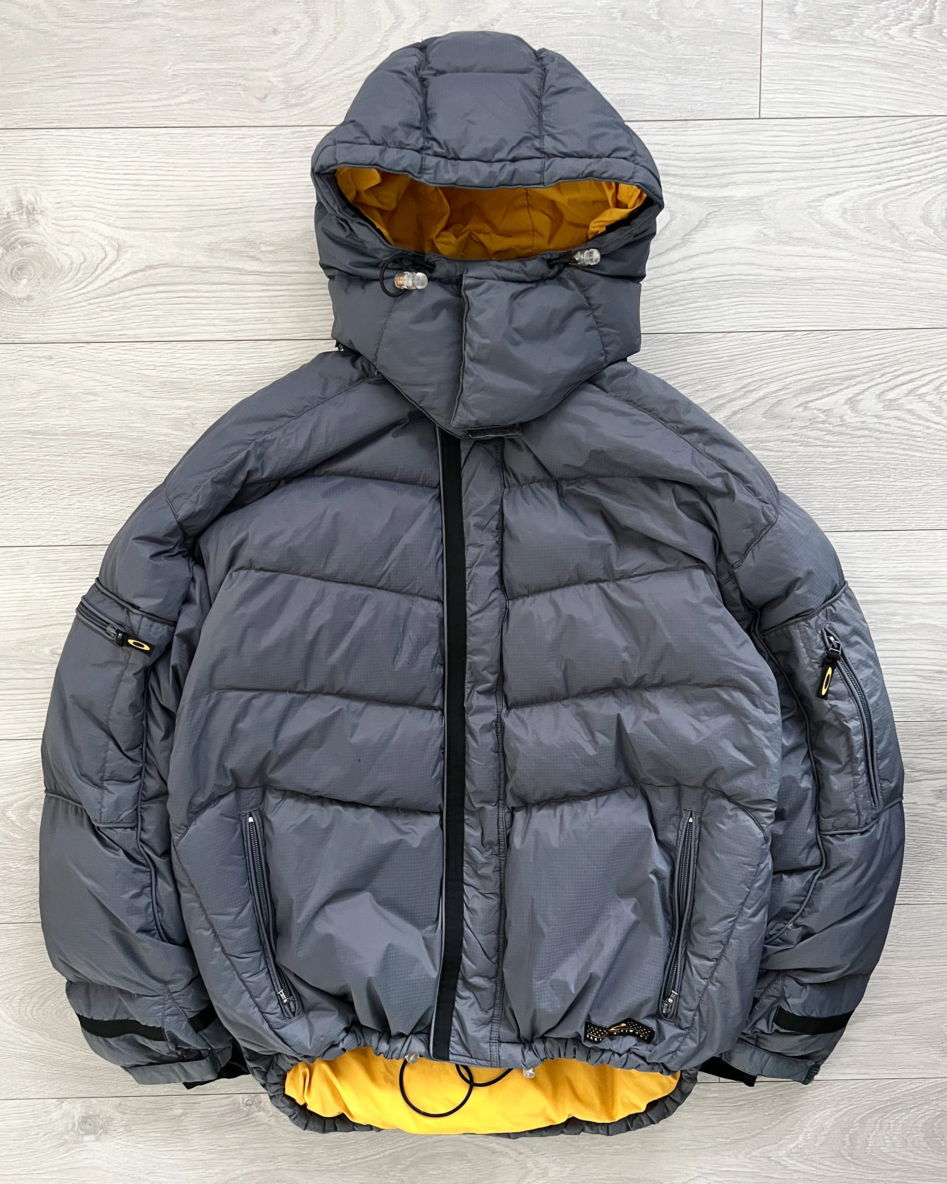 Oakley Software FW2006 Goose Down Technical Puffer Jacket - Size S