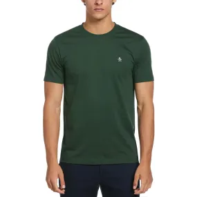 Original Penguin Pin Point Embroidered Pete T-Shirt - Sycamore
