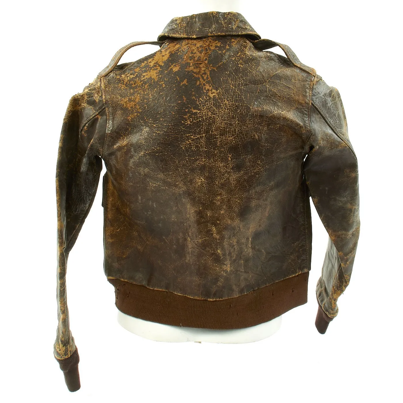 Original U.S. WWII Army Air Forces Flexible Gunnery School A-2 Flight Jacket