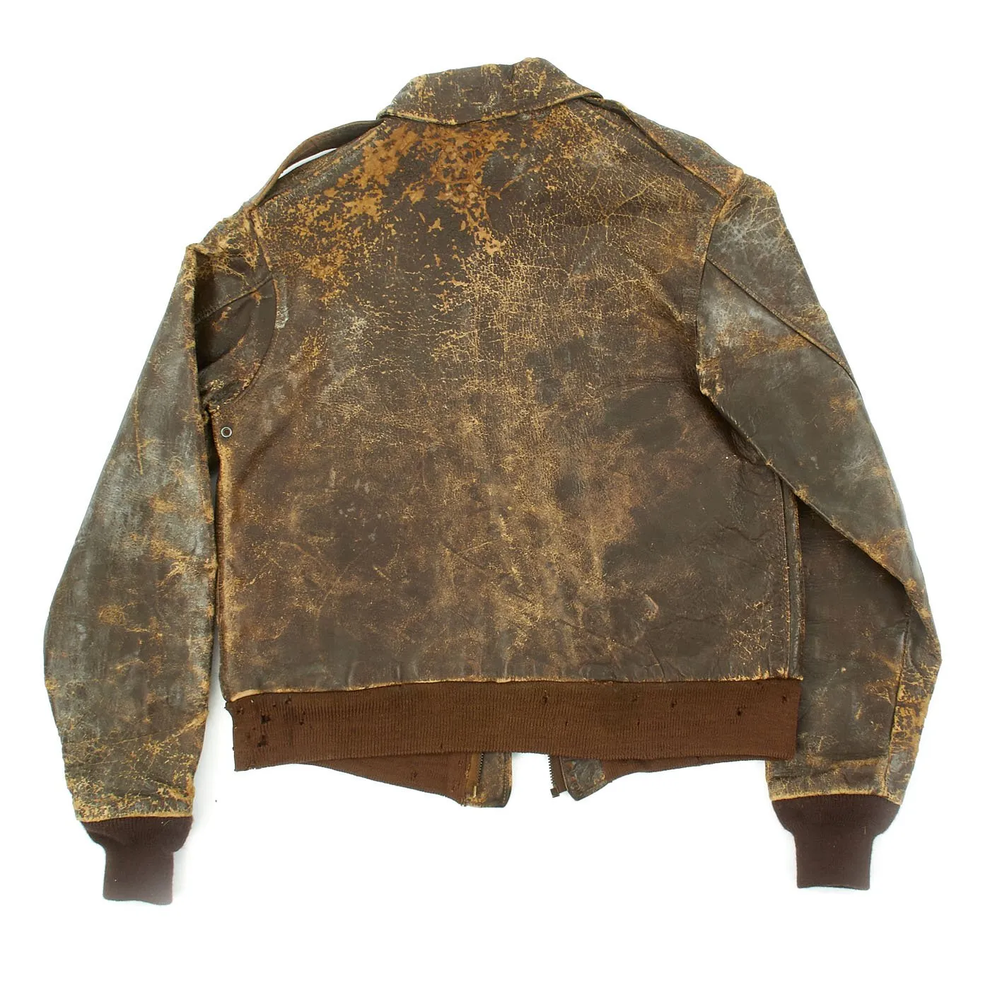 Original U.S. WWII Army Air Forces Flexible Gunnery School A-2 Flight Jacket