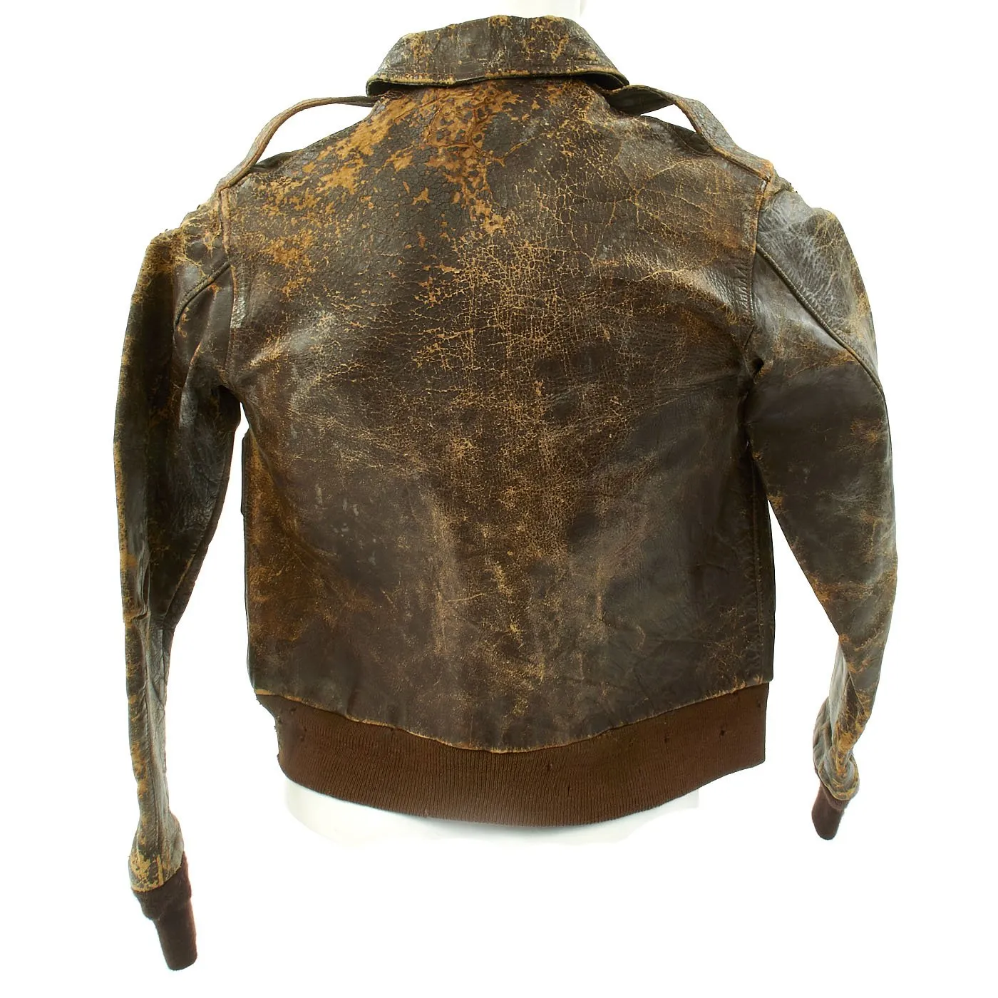 Original U.S. WWII Army Air Forces Flexible Gunnery School A-2 Flight Jacket