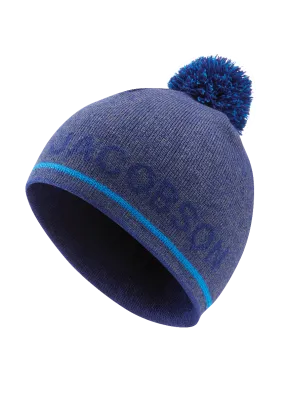 Oscar Jacobson Monroe Hat - Navy/Royal Blue