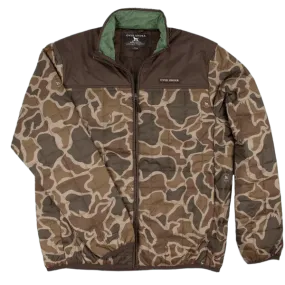 Over Under Wind River PackLite Jacket Duck Camo