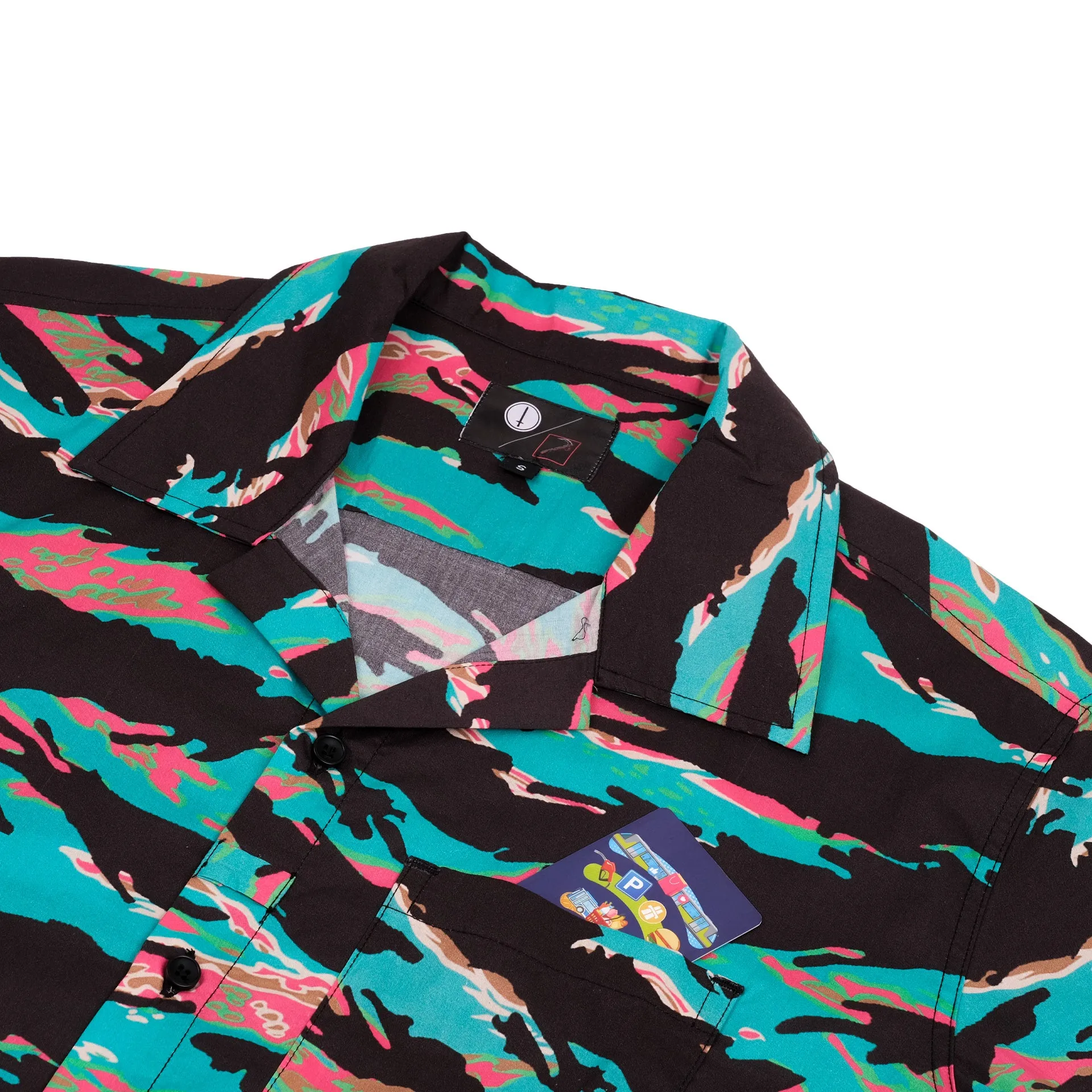 Parabellum X VTC Shirt-Miami Tigerstripe
