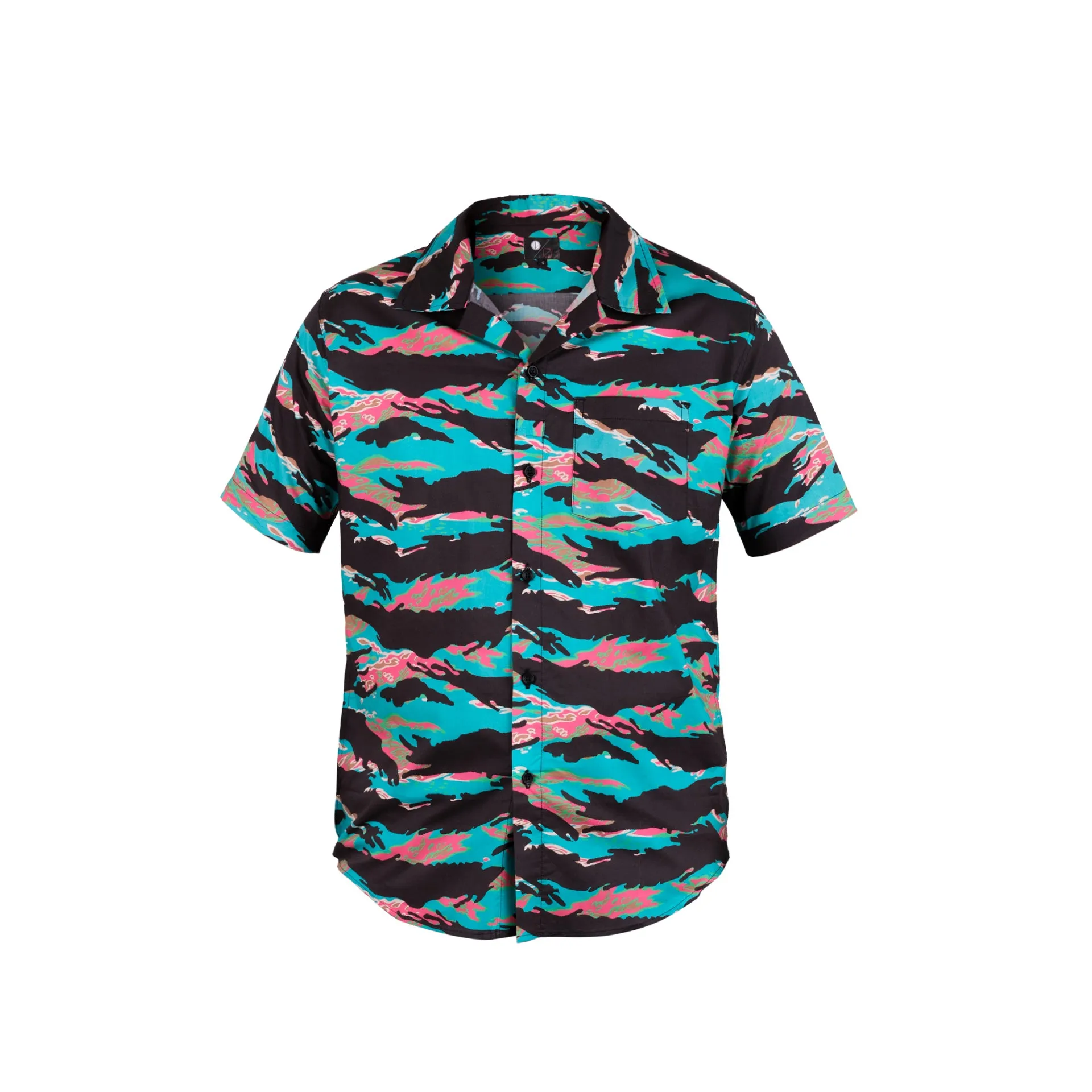Parabellum X VTC Shirt-Miami Tigerstripe