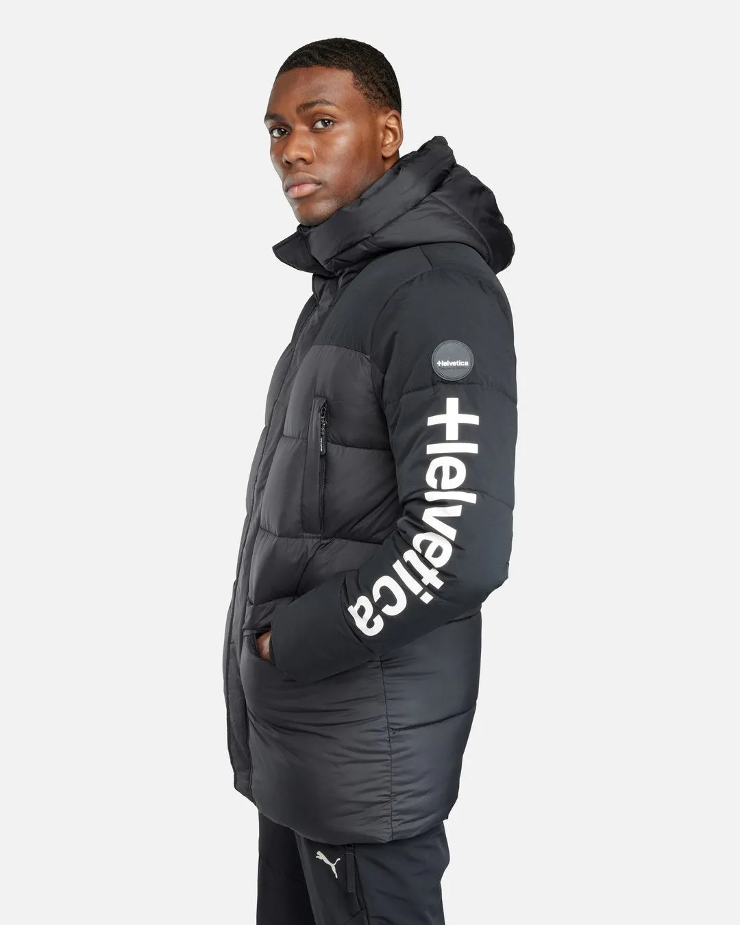 Parka Helvetica Valberg - Noir