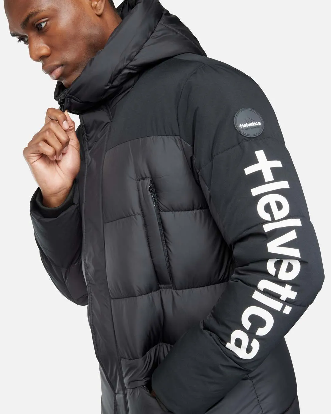 Parka Helvetica Valberg - Noir