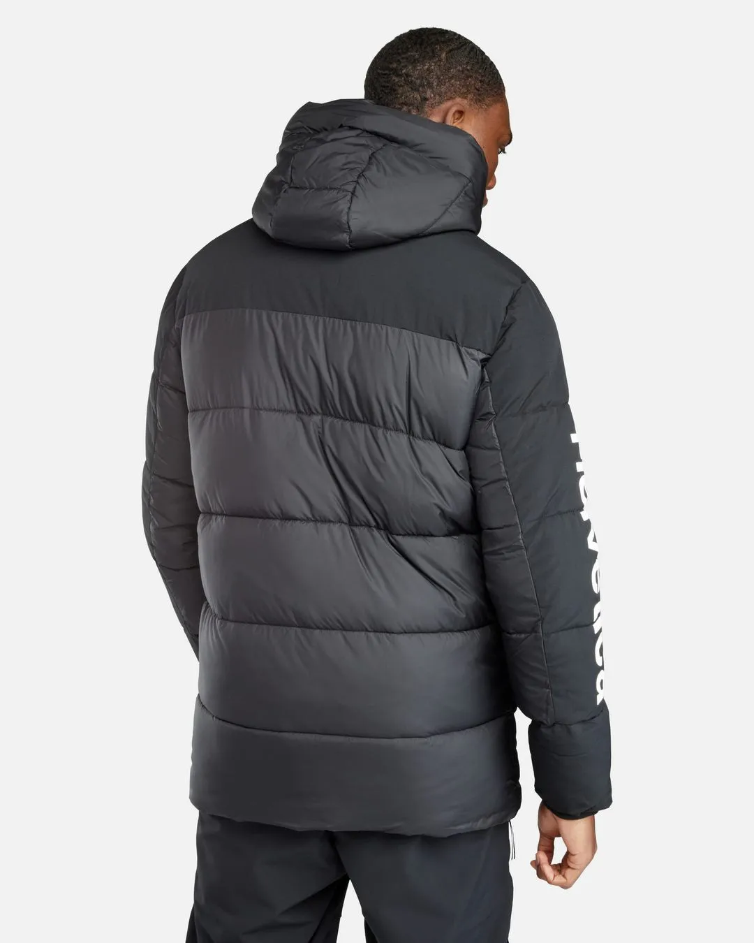 Parka Helvetica Valberg - Noir