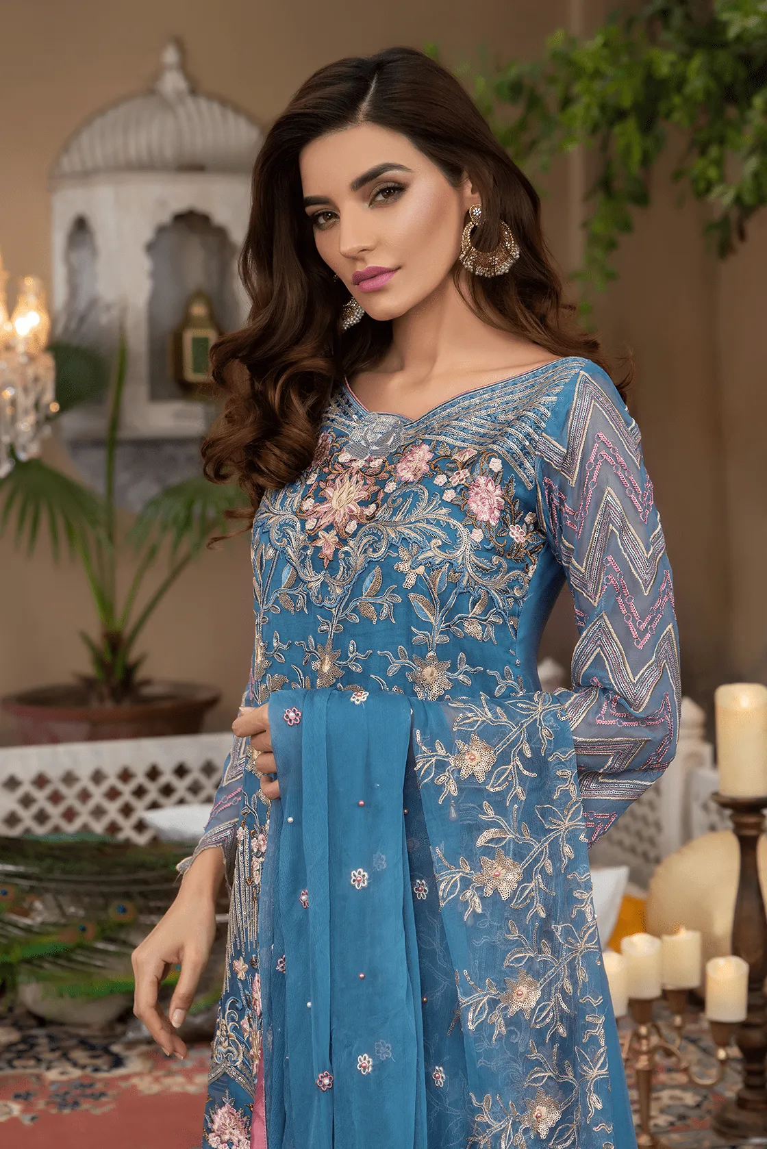 Party dress 2018 Pakistani for women # P2721