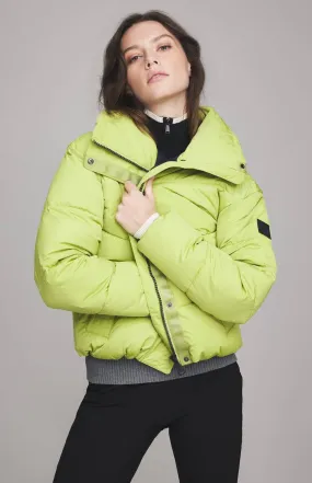 Peak Puffer II Jacket | Citron