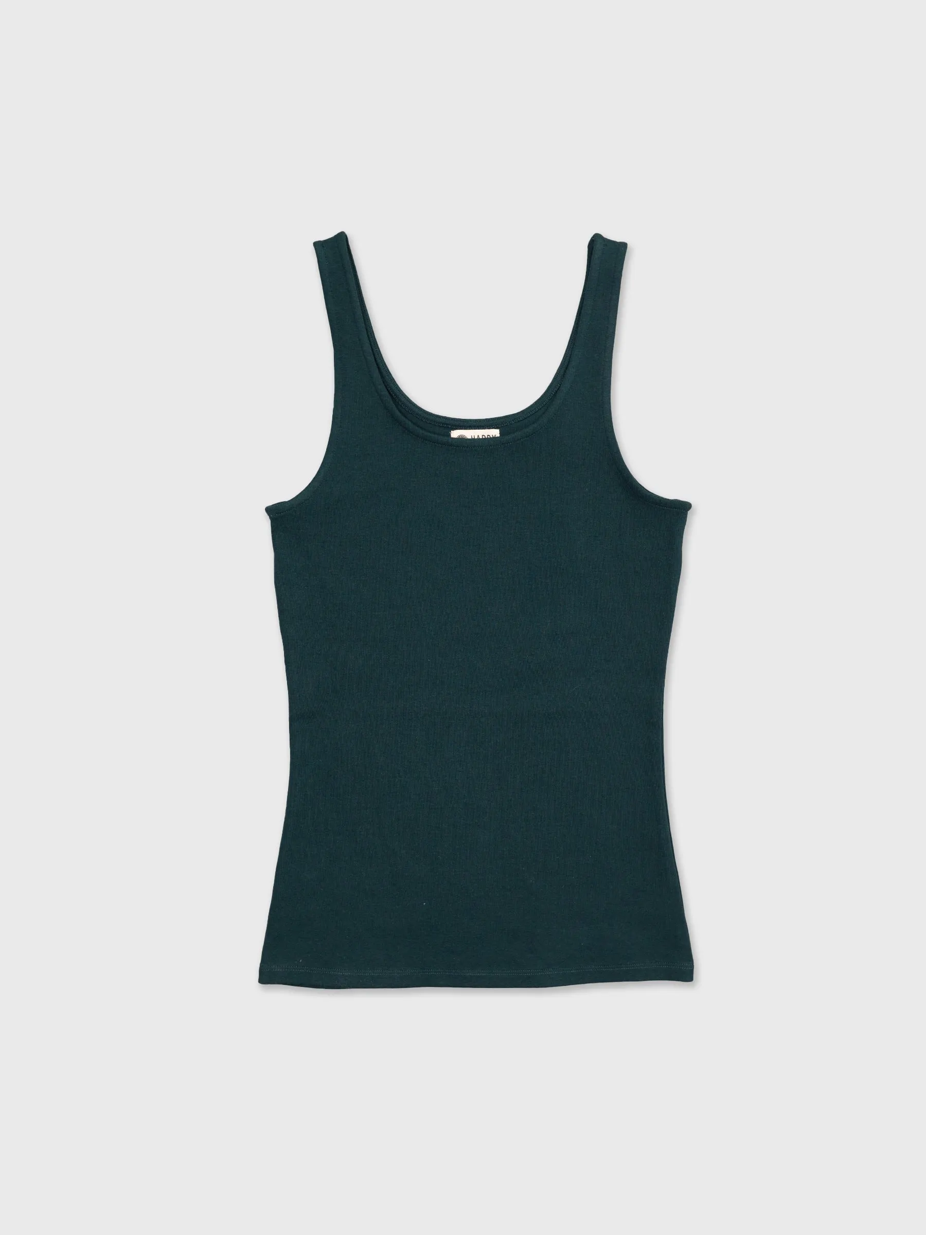 PlantTec™ Organic Compression Tank | Monstera by Happy Earth