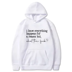 Printed Pullover Hoodie
