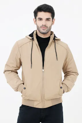 PUFFER JACKET-KHAKI