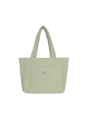 Puffer Shopper (Jade)