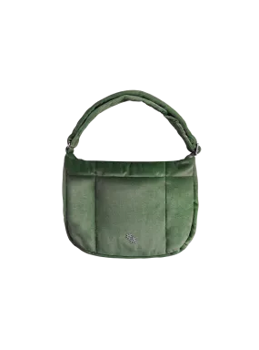 Puffer Swing (Velvet Emerald)