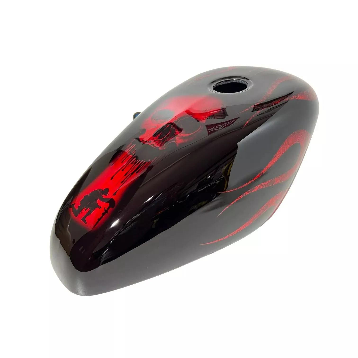 RED CANDY SKULL BRAUUU - FortyEight