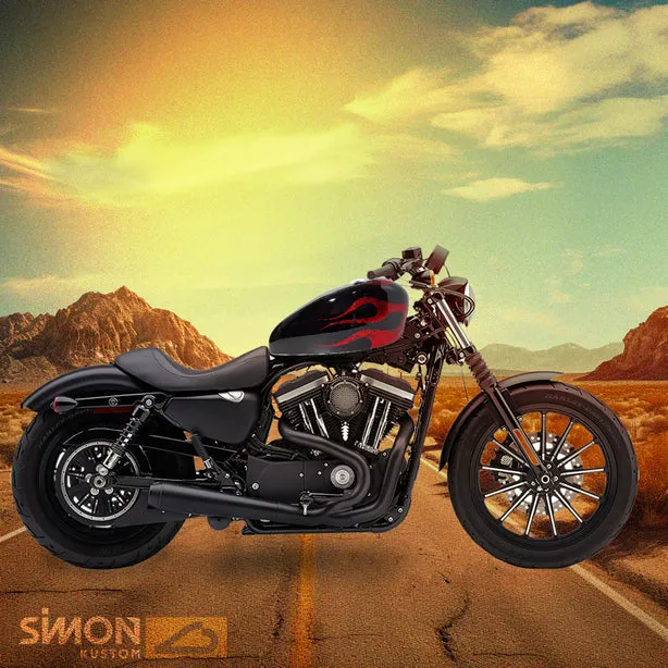 RED CANDY SKULL BRAUUU - FortyEight
