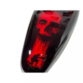 RED CANDY SKULL BRAUUU - FortyEight