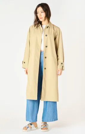 Relaxed Trench Coat
