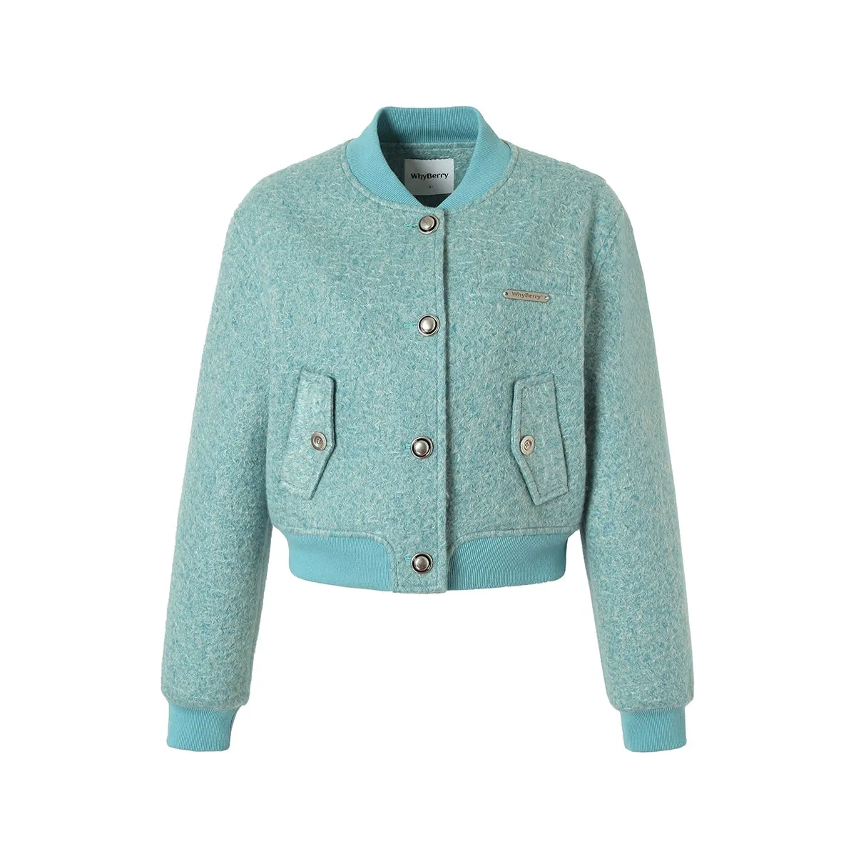 Retro versatile baseball jacket thick jacket【s0000004316】