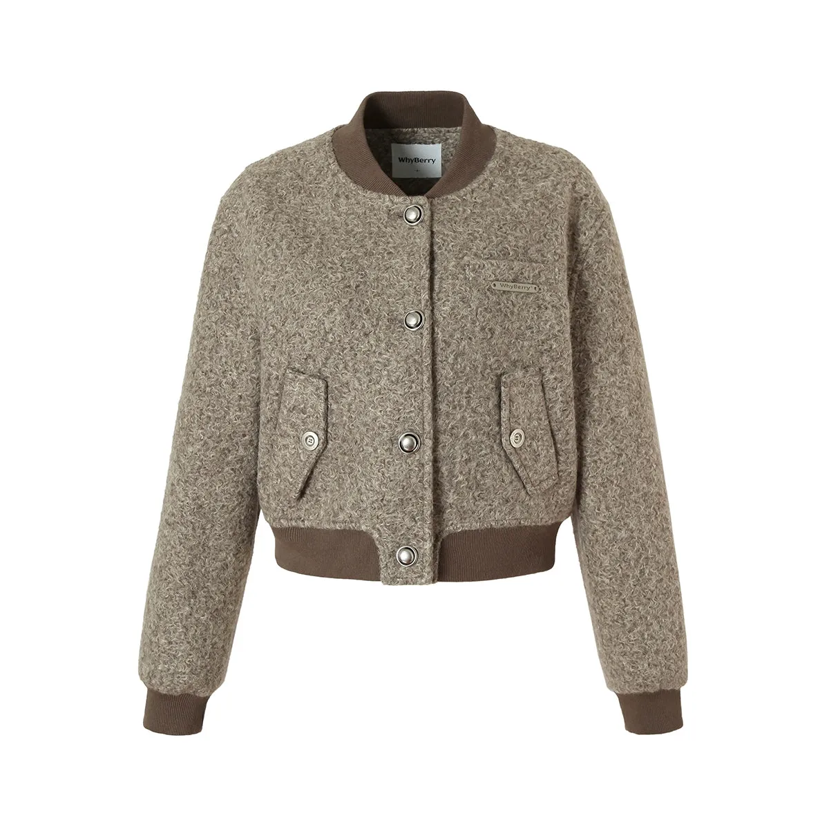 Retro versatile baseball jacket thick jacket【s0000004316】