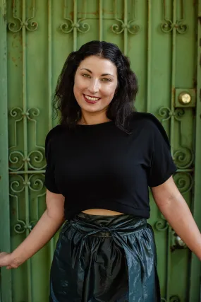 Shirley Top in Black