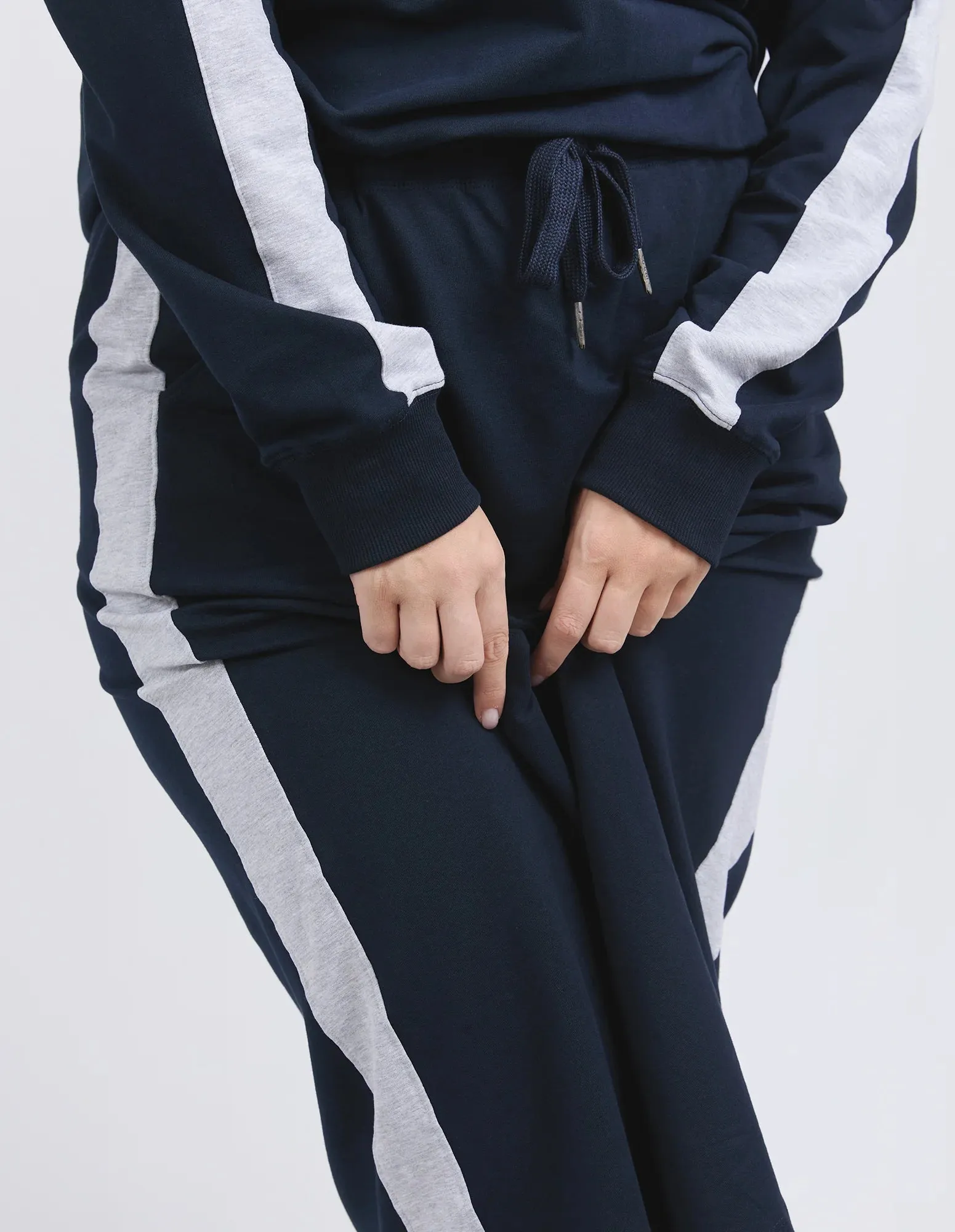 Sloan Fleece Skirt- Navy