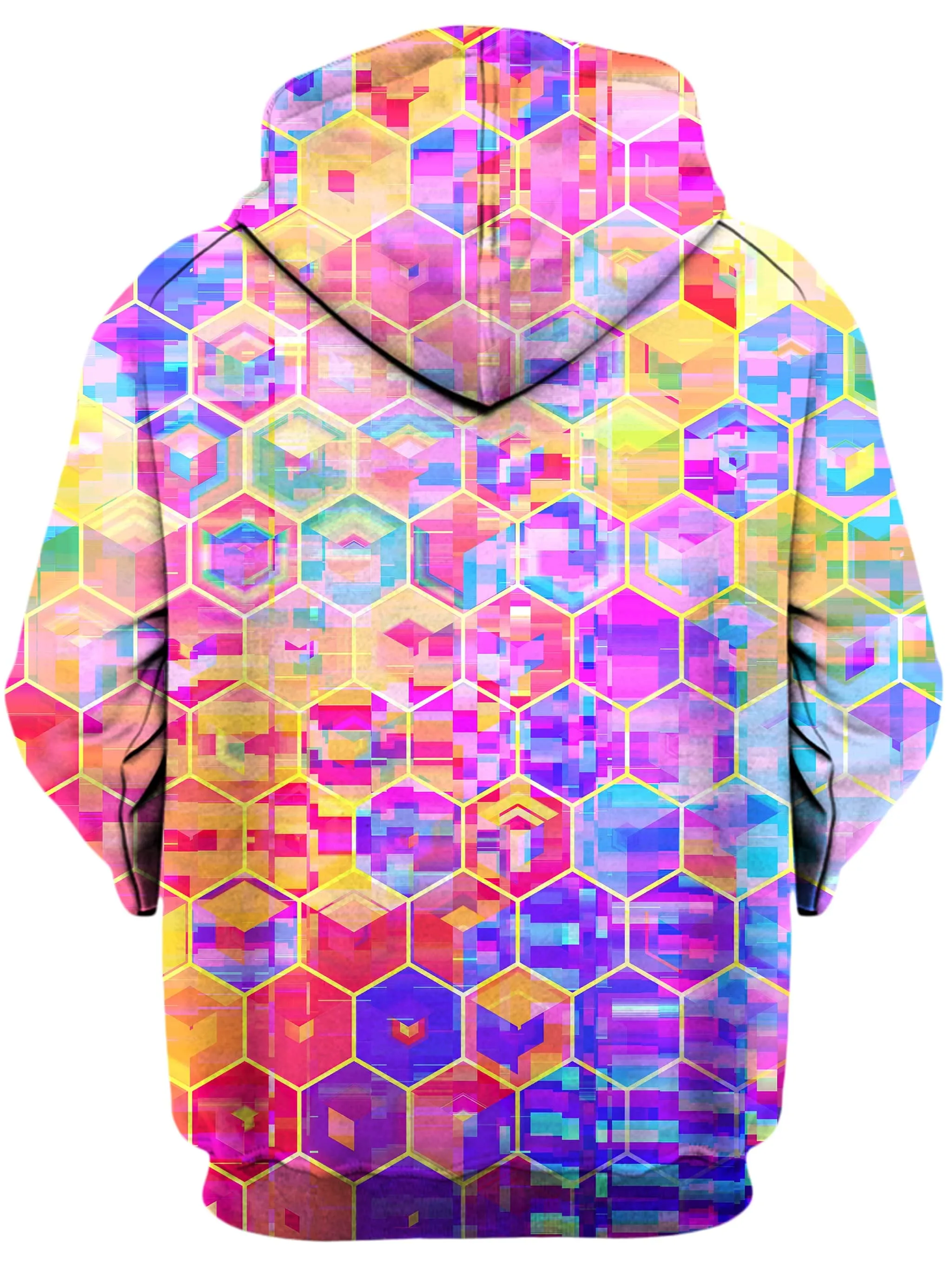 Spectral Cubes Unisex Hoodie