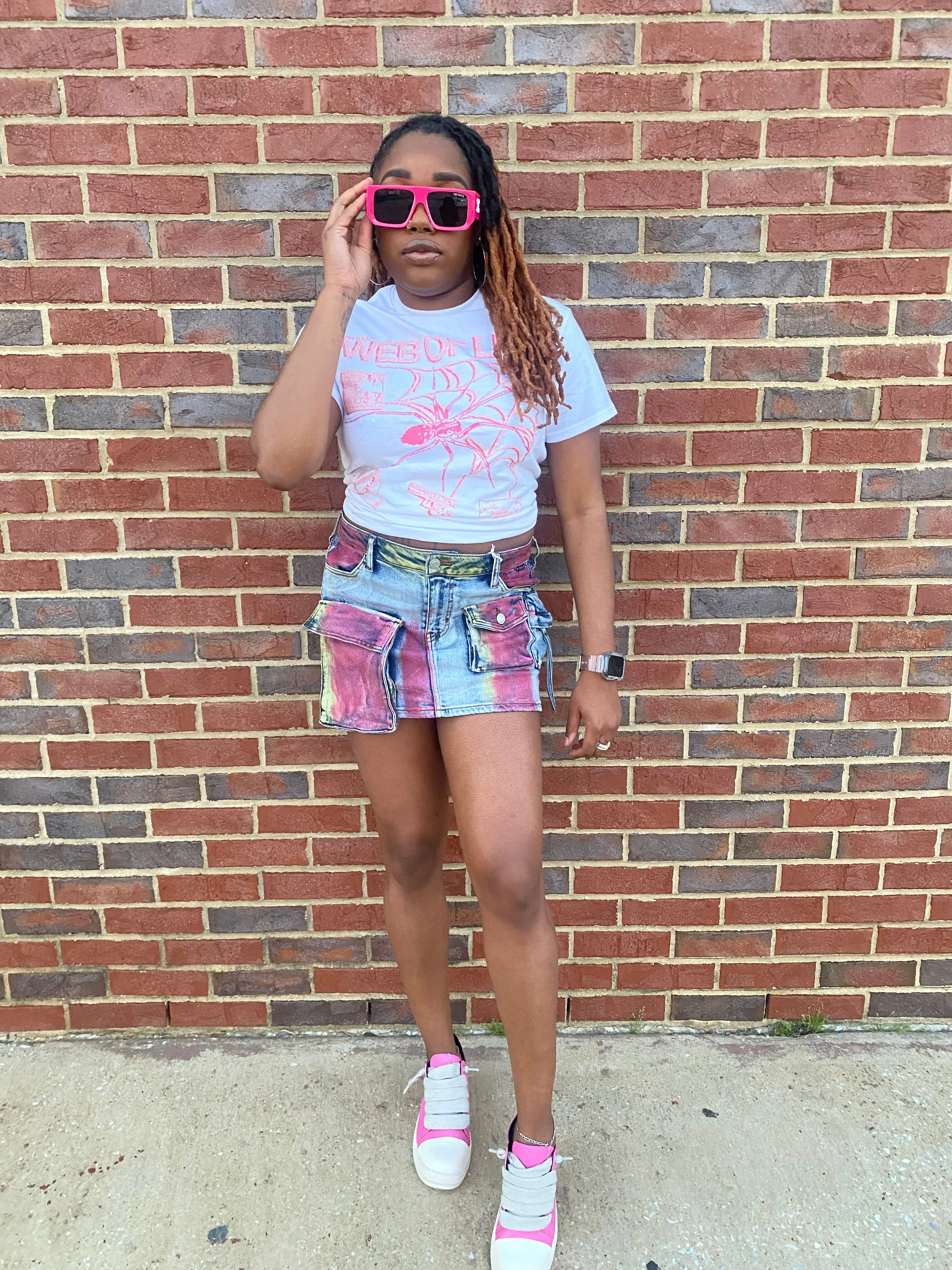 Starburst Skirt
