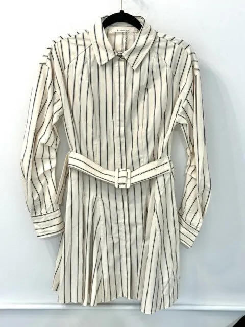 Striped Shirt Dress