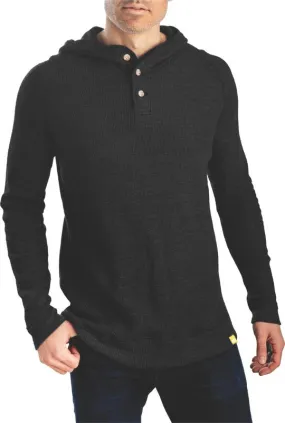Take It Outside Men's Slub Waffle Hoody