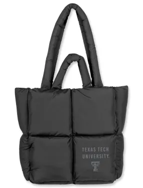 Texas Tech Double T Puffer Tote