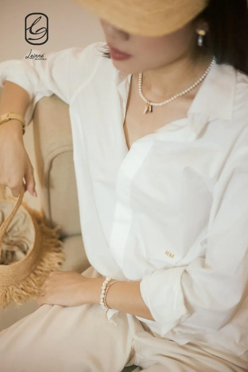 The Leinné Classic White Shirt
