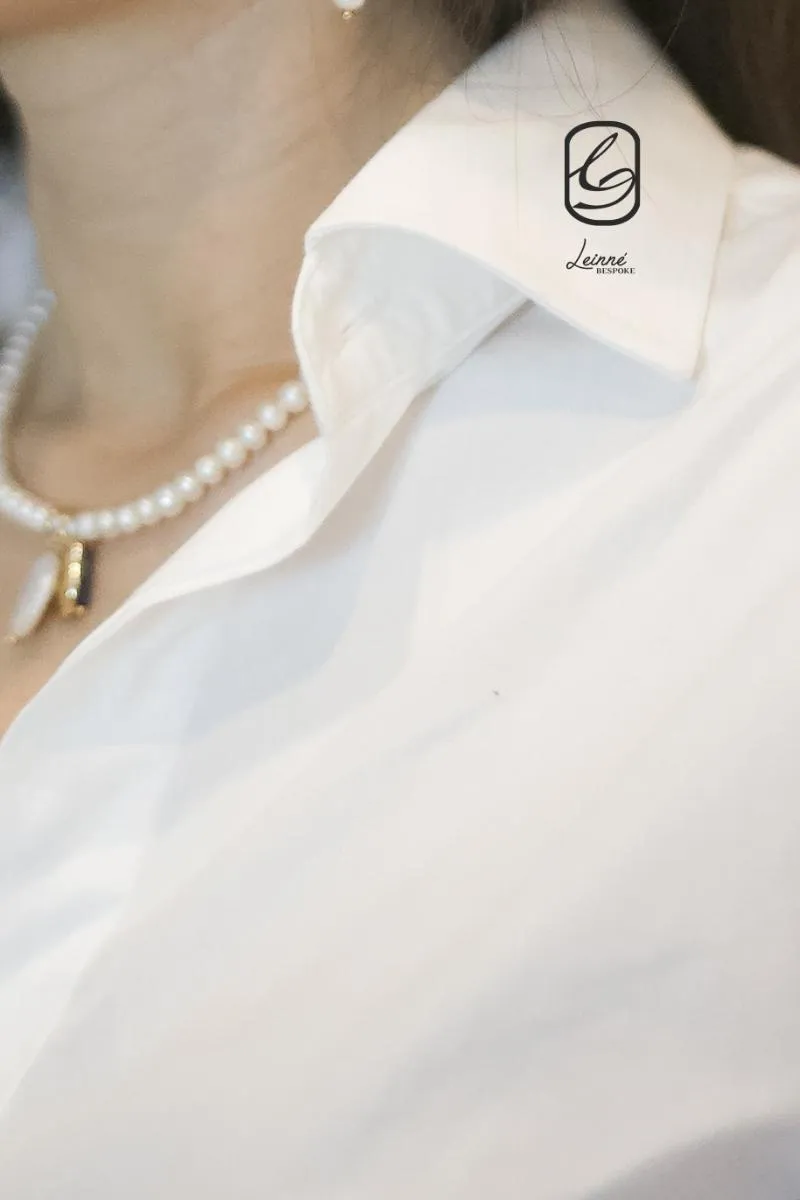 The Leinné Classic White Shirt