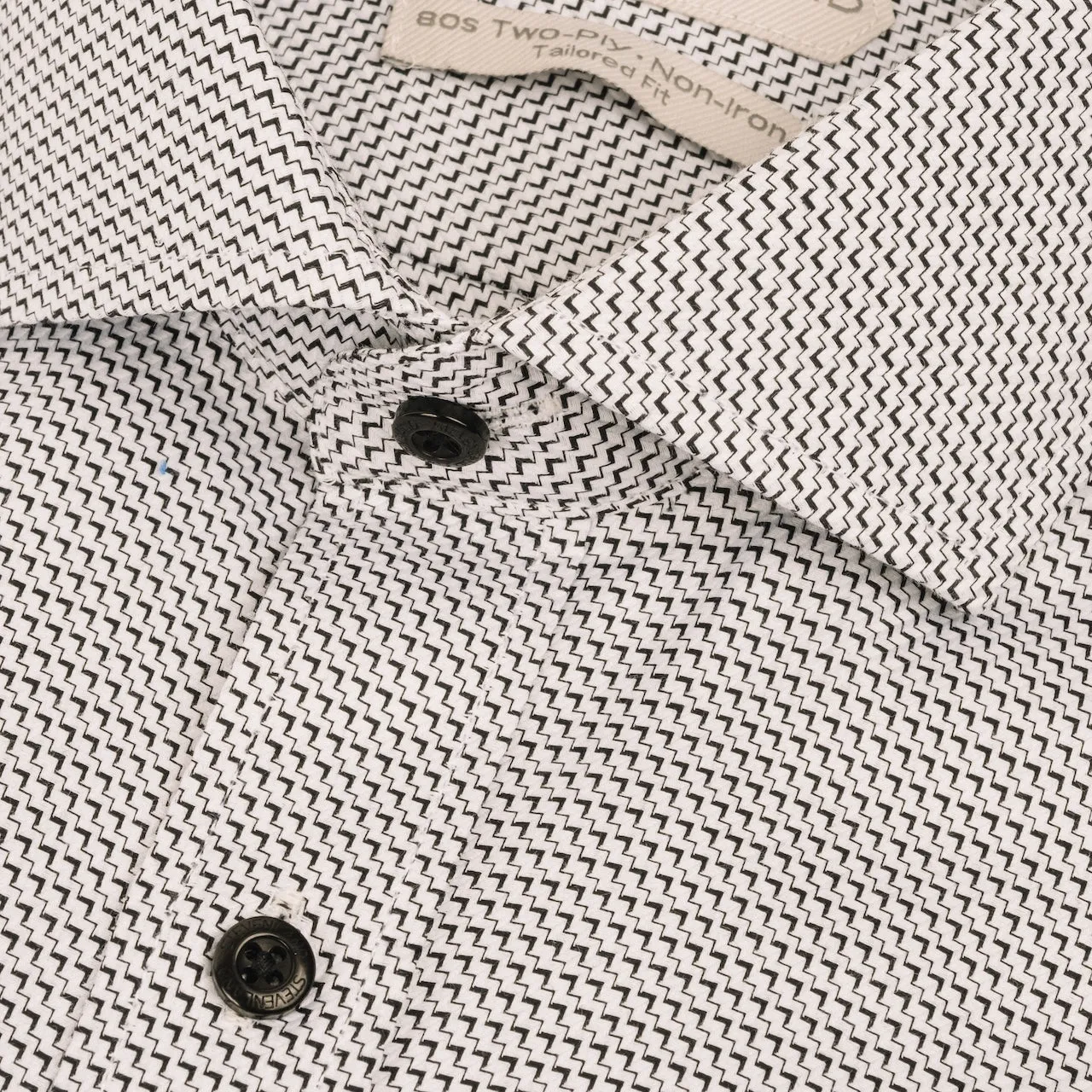 The Oliver Dress Shirt | Semi Spread Collar | Angled French Cuff | 100% Cotton