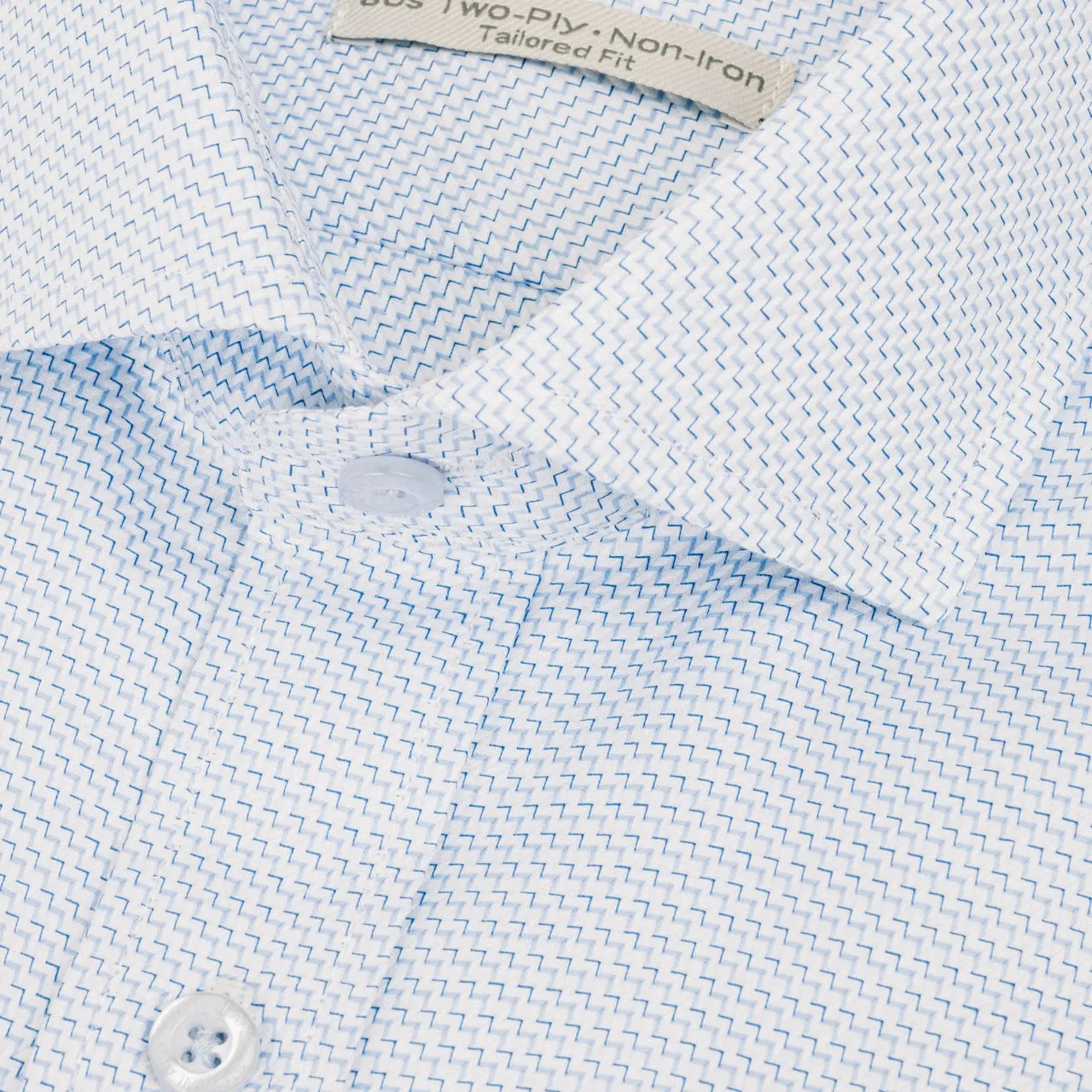The Oliver Dress Shirt | Semi Spread Collar | Angled French Cuff | 100% Cotton