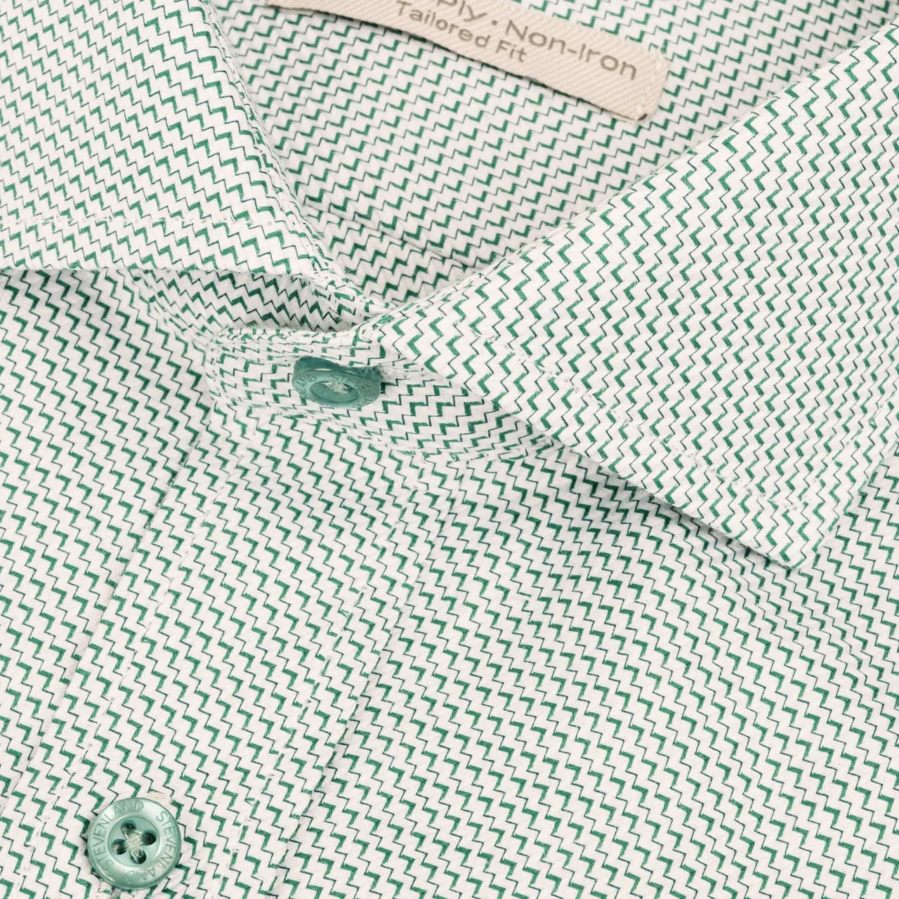 The Oliver Dress Shirt | Semi Spread Collar | Angled French Cuff | 100% Cotton