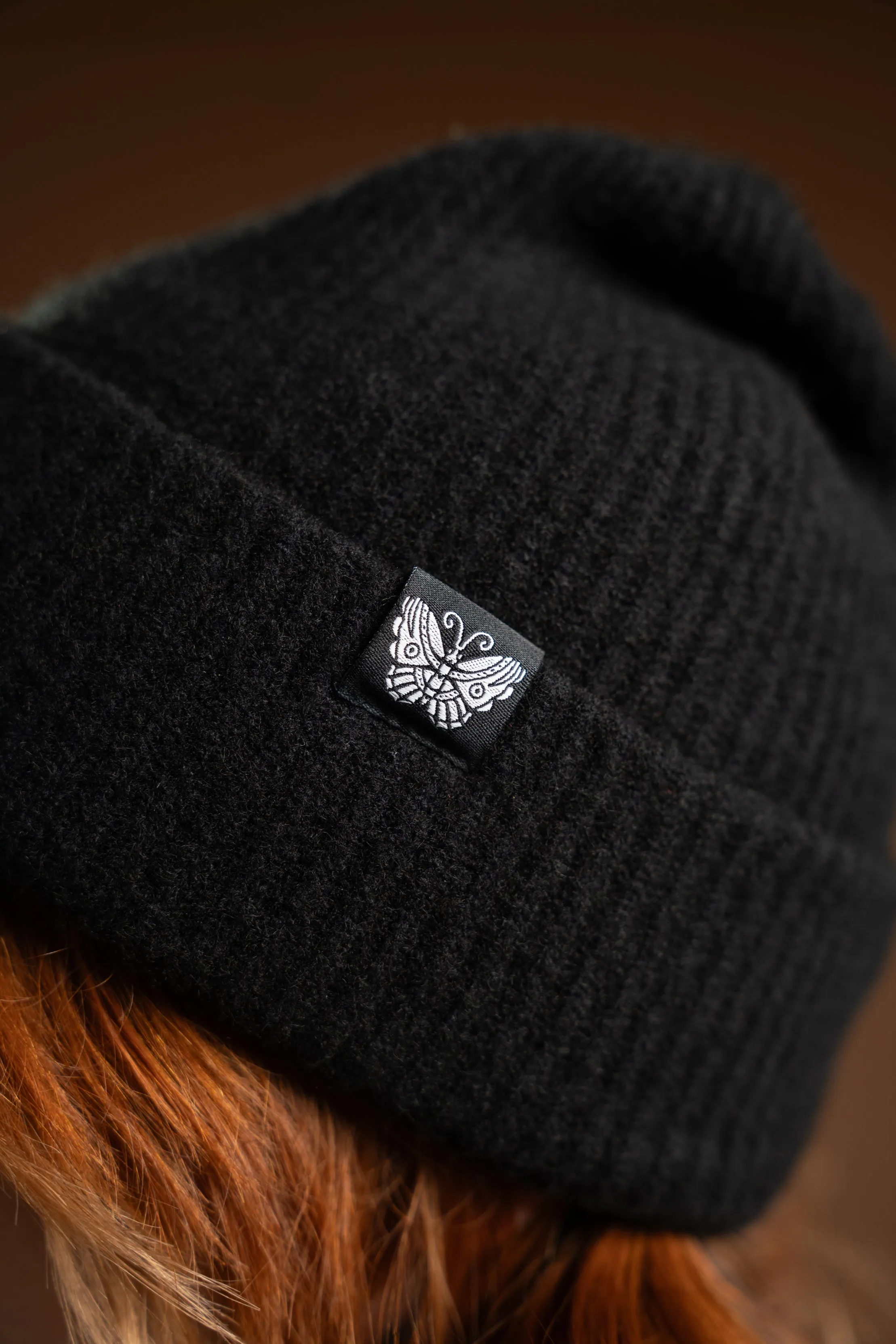 The Premium Beanie - Black