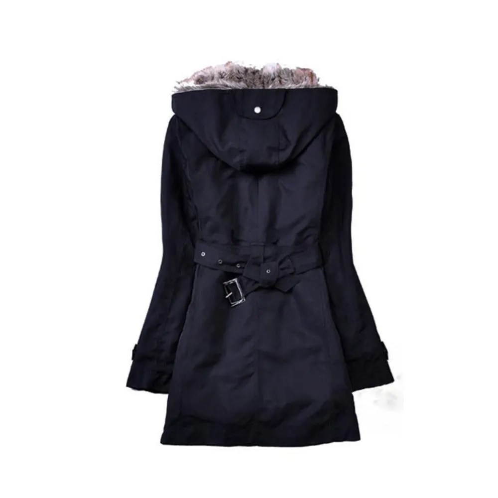 Three Season Jacket - Detachable Faux Fur Lining
