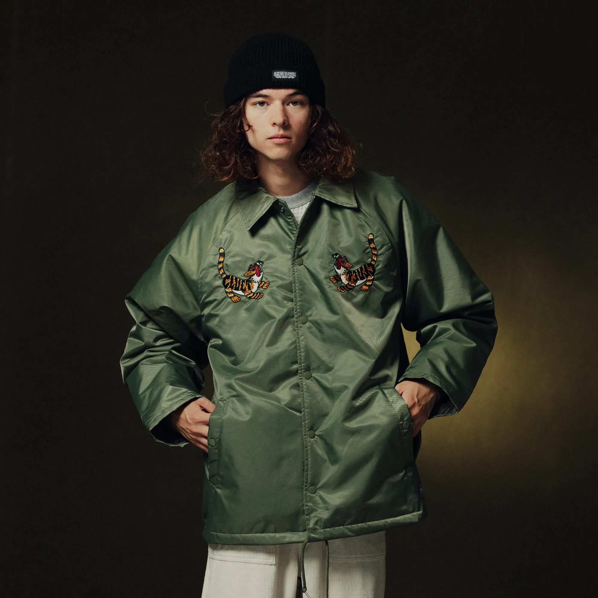 TIGER [JACKET] 04748