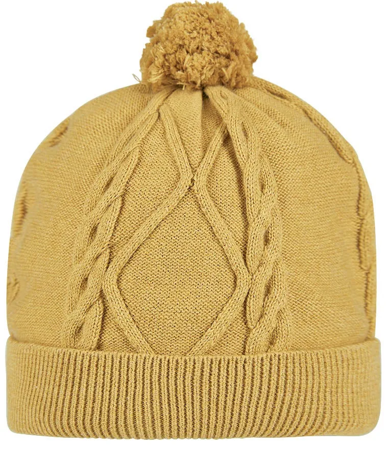 Toshi - Organic Beanie Ziggy - Wattle