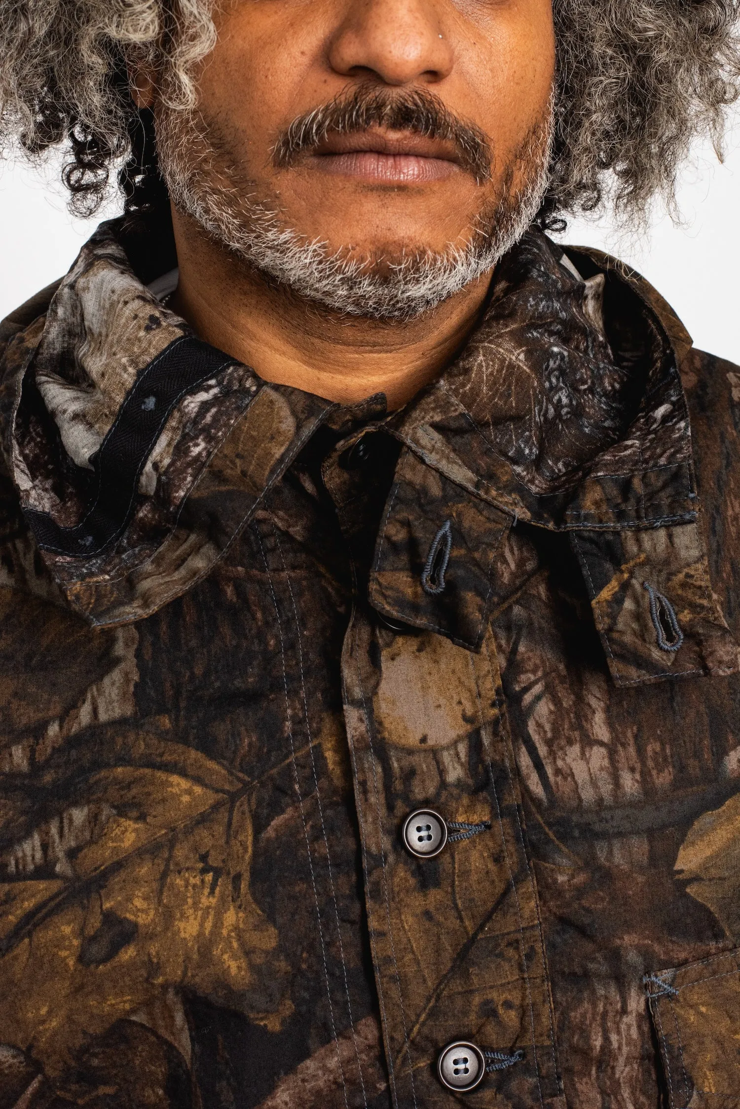 Town and Country Parka Forest Camo Brown Jungle