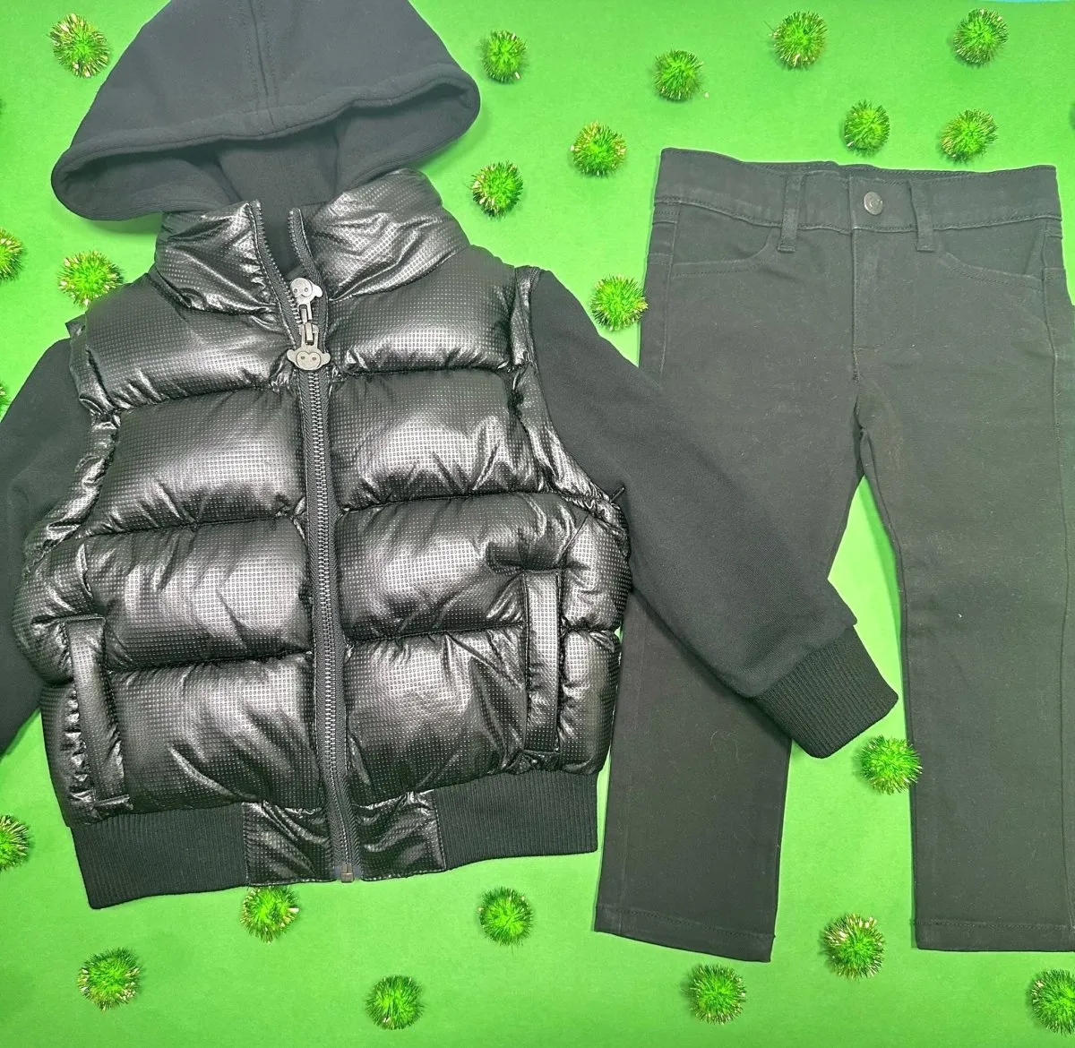 TURNSTILE REMOVABLE SLEEVES JACKET/VEST
