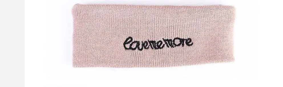 Unisex Knit Bonnet Hat