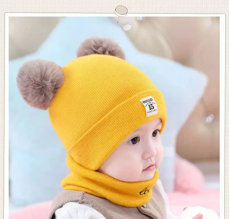 Unisex Knit Bonnet Hat
