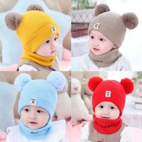 Unisex Knit Bonnet Hat