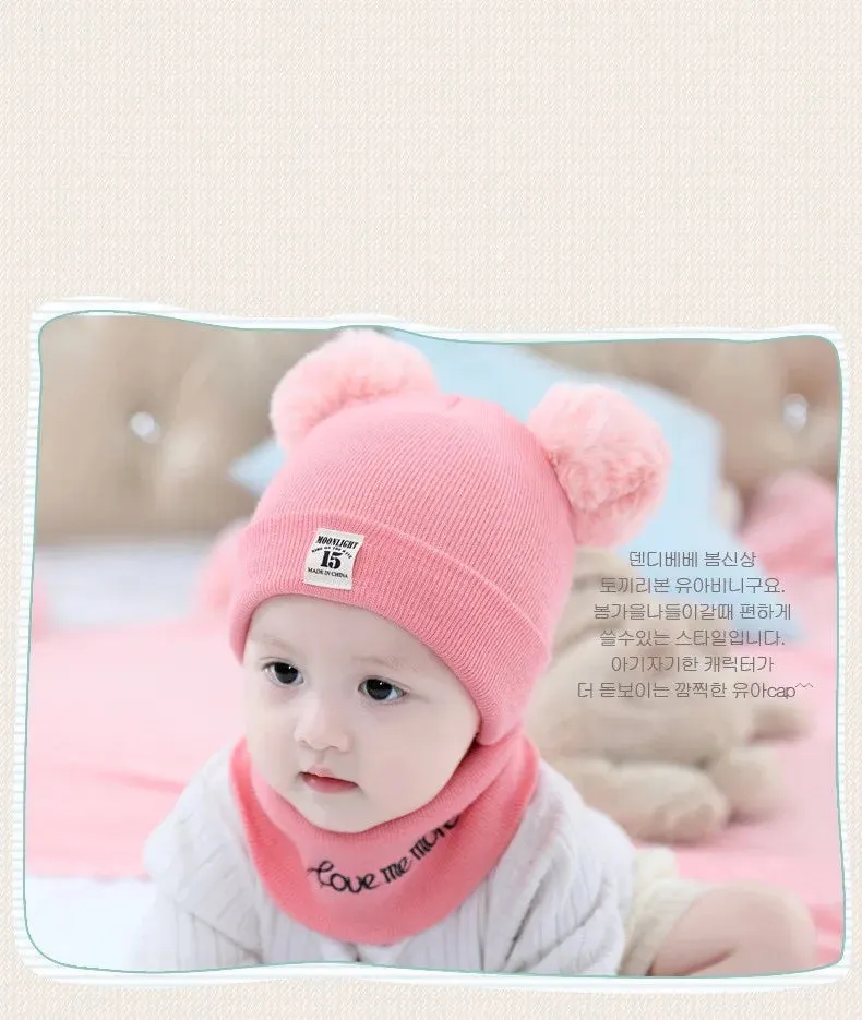 Unisex Knit Bonnet Hat